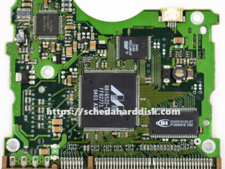 Scheda per HDD 3,5" IDE 160GB Samsung SP1604N, PCB BF41-00067A