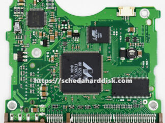 Scheda per HDD 3,5" IDE 160GB Samsung SP1614N, PCB BF41-00067B