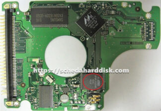 Scheda per HDD 2,5" SATA 40GB Samsung MP0402H, PCB BF41-00075A