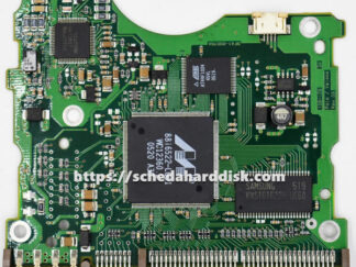 Scheda per HDD 3,5" IDE 160GB Samsung SP1604N, PCB BF41-00076A