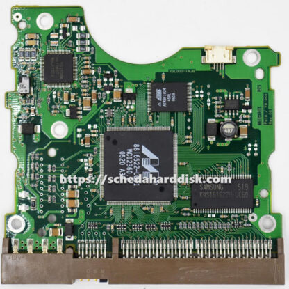 Scheda per HDD 3,5" IDE 160GB Samsung SP1604N, PCB BF41-00076A