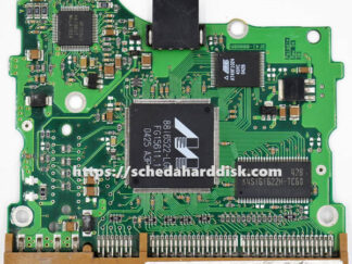 Scheda per HDD 3,5" PATA 80GB Samsung SP0802N, PCB BF41-00080A