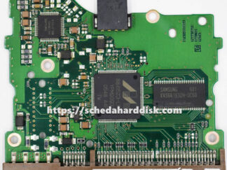 Scheda per HDD 3,5" IDE 160GB Samsung SP1613N, PCB BF41-00085A