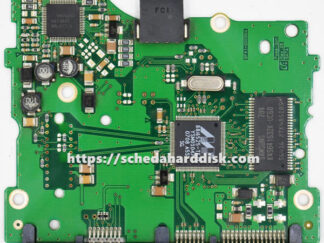 Scheda per HDD 3,5" SATA 200GB Samsung SP2004C, PCB BF41-00086A