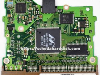 Scheda per HDD 3,5" PATA 80GB Samsung SP0802N, PCB BF41-00093A