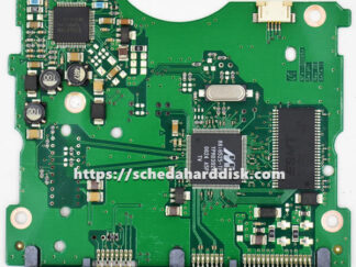Scheda per HDD 2,5" SATA 500GB Samsung HN-M500MBB, PCB BF41-00095A
