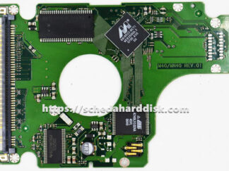 Scheda per HDD 2,5" IDE 60GB Samsung MP0603H, PCB BF41-00101A