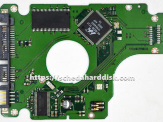 Scheda per HDD 2,5" SATA 40GB Samsung HM040GI, PCB BF41-00105A