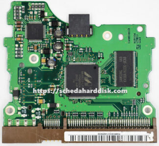 Scheda per HDD 3,5" PATA 400GB Samsung HD400LD, PCB BF41-00106A