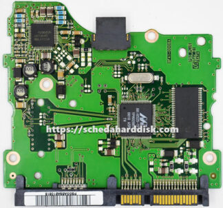 Scheda per HDD 3,5" SATA 80GB Samsung HD080HJ, PCB BF41-00108A