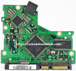 Scheda per HDD 3,5" SATA 160GB Samsung HD161HJ, PCB BF41-00154A