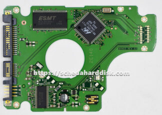Scheda per HDD 2,5" SATA 120GB Samsung HM12HI, PCB BF41-00157A