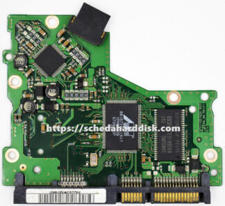 Scheda per HDD 3,5" SATA 80GB Samsung HD082GJ, PCB BF41-00163A