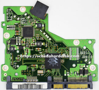 Scheda per HDD 3,5" SATA 250GB Samsung HD252HJ, PCB BF41-00178B