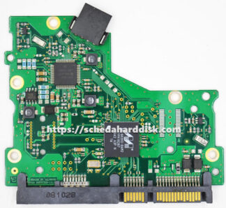 Scheda per HDD 3,5" SATA 320GB Samsung HD322HJ, PCB BF41-00204B