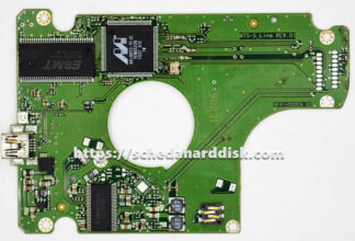 Scheda per HDD 2,5" USB 500GB Samsung ST500LM013, PCB BF41-00282A