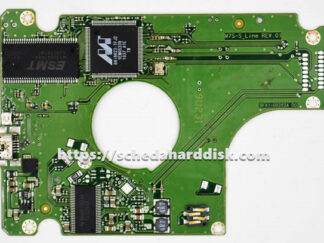 Scheda per HDD 2,5" USB 500GB Samsung ST500LM013, PCB BF41-00282A