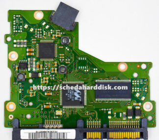Scheda per HDD 3,5" SATA 320GB Samsung HD321HJ, PCB BF41-00283A