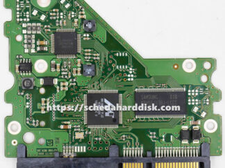 Scheda per HDD 3,5" SATA 750GB Samsung HD753LJ, PCB BF41-00284A