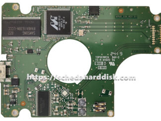 Scheda per HDD 2,5" USB 320GB Samsung HM321JX, PCB BF41-00300A