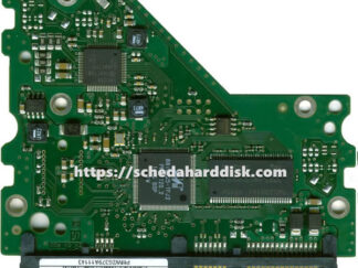 Scheda per HDD 3,5" SATA 1TB Samsung HD105SI, PCB BF41-00303A