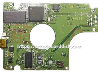 Scheda per HDD 2,5" USB 640GB Samsung HM641JX, PCB BF41-00311A