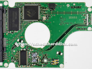 Scheda per HDD 2,5" SATA 640GB Samsung ST640LM016, PCB BF41-00315A