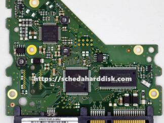 Scheda per HDD 3,5" SATA 250GB Samsung HD256GJ, PCB BF41-00324A