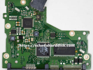Scheda per HDD 3,5" SATA 500GB Samsung HD502HJ, PCB BF41-00330A