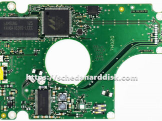 Scheda per HDD 2,5" USB 320GB Samsung HM321HX, PCB BF41-00357A