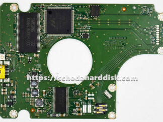 Scheda per HDD 2,5" USB 500GB Samsung HX-M500TCB, PCB BF41-00365A