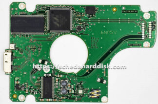 Scheda per HDD 2,5" USB 1TB Samsung HM100UX, PCB BF41-00369A