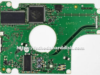 Scheda per HDD 2,5" USB 1TB Samsung HM100UX, PCB BF41-00369A