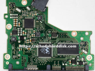 Scheda per HDD 3,5" SATA 500GB Samsung HD502HM, PCB BF41-00370A