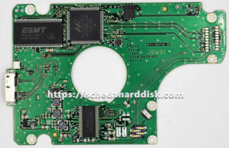 Scheda per HDD 2,5" USB 500GB Samsung HN-M500ABB, PCB BF41-00373A