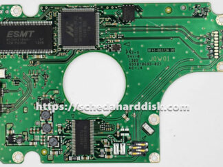 Scheda per HDD 2,5" USB 500GB Samsung HN-M500ABB, PCB BF41-00373A