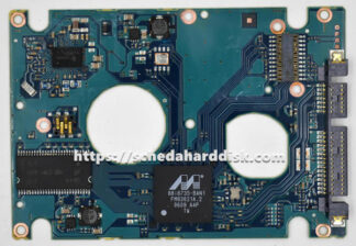 Scheda per HDD 2,5" SATA 100GB Fujitsu MHV2100BH, PCB CA26338-B71104BA