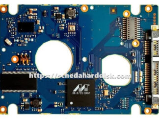 Scheda per HDD 2,5" SATA 100GB Fujitsu MHV2100BH PL, PCB CA26338-B74104BA