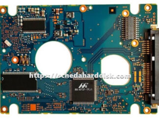Scheda per HDD 2,5" SATA 80GB Fujitsu MHY2080BH, PCB CA26344-B32104BA