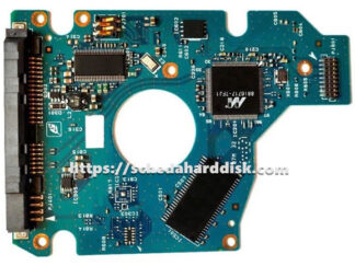 Scheda per HDD 2,5" SATA 80GB Toshiba MK8052GSX, PCB G002217A