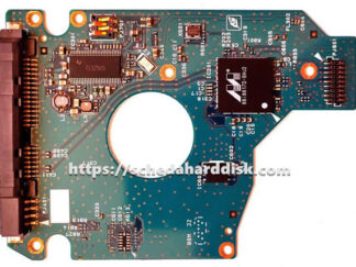 Scheda per HDD 2,5" SATA 160GB Toshiba MK1655GSXF, PCB G002439-0A