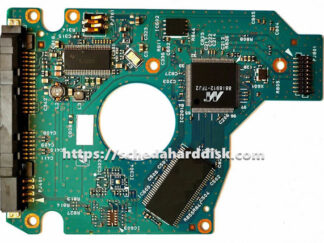 Scheda per HDD 2,5" SATA 500GB Toshiba MK5056GSY, PCB G002587-0A