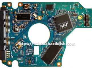 Scheda per HDD 2,5" SATA 160GB Toshiba MK1665GSX, PCB G002641A
