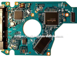 Scheda per HDD 2,5" SATA 640GB Toshiba MK6461GSY, PCB G002822A