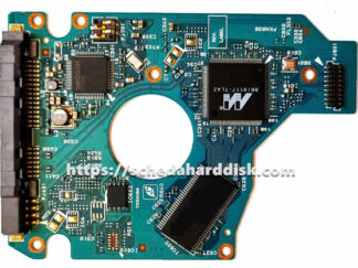Scheda per HDD 2,5" SATA 500GB Toshiba MK5065GSX, PCB G002872A