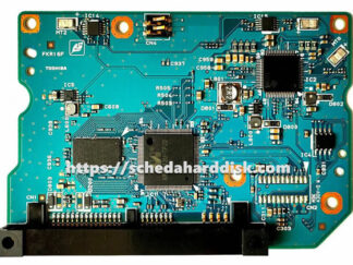 Scheda per HDD 3,5" SATA 1TB Toshiba MK1002TSKB, PCB G002901A