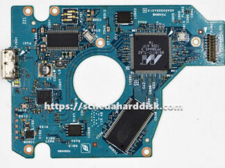 Scheda per HDD 2,5" USB 750GB Toshiba MK7575GUX, PCB G003054A