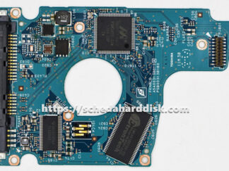 Scheda per HDD 2,5" SATA 750GB Toshiba MQ01ABD075, PCB G003138A
