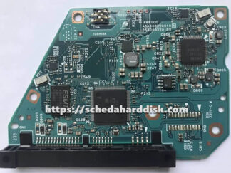 Scheda per HDD 3,5" SATA 4TB Toshiba MG03ACA400, PCB G003220A