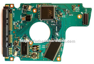 Scheda per HDD 2,5" SATA 500GB Toshiba MQ01ABF050, PCB G003235B